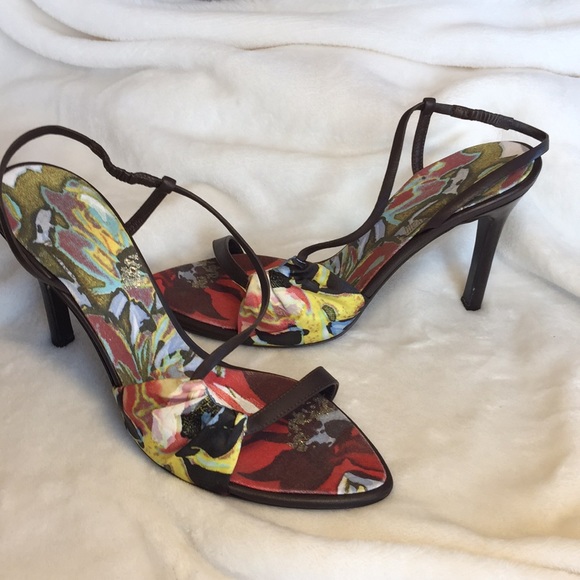 Roberto Cavalli Shoes - 🌼 ROBERTO CAVALLI Stiletto Sandals, 38.5